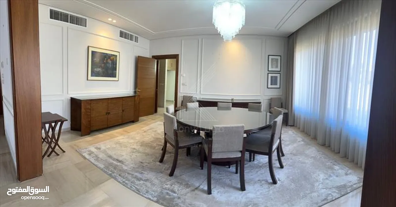 Modern-furnished- Apartment with Full Amenities For Rent In Abdoun