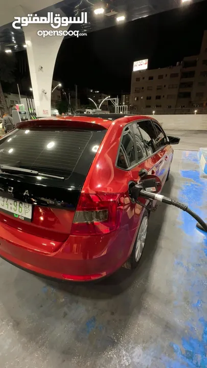 سكودا رابد 2014 ديزل 1600 تيربو