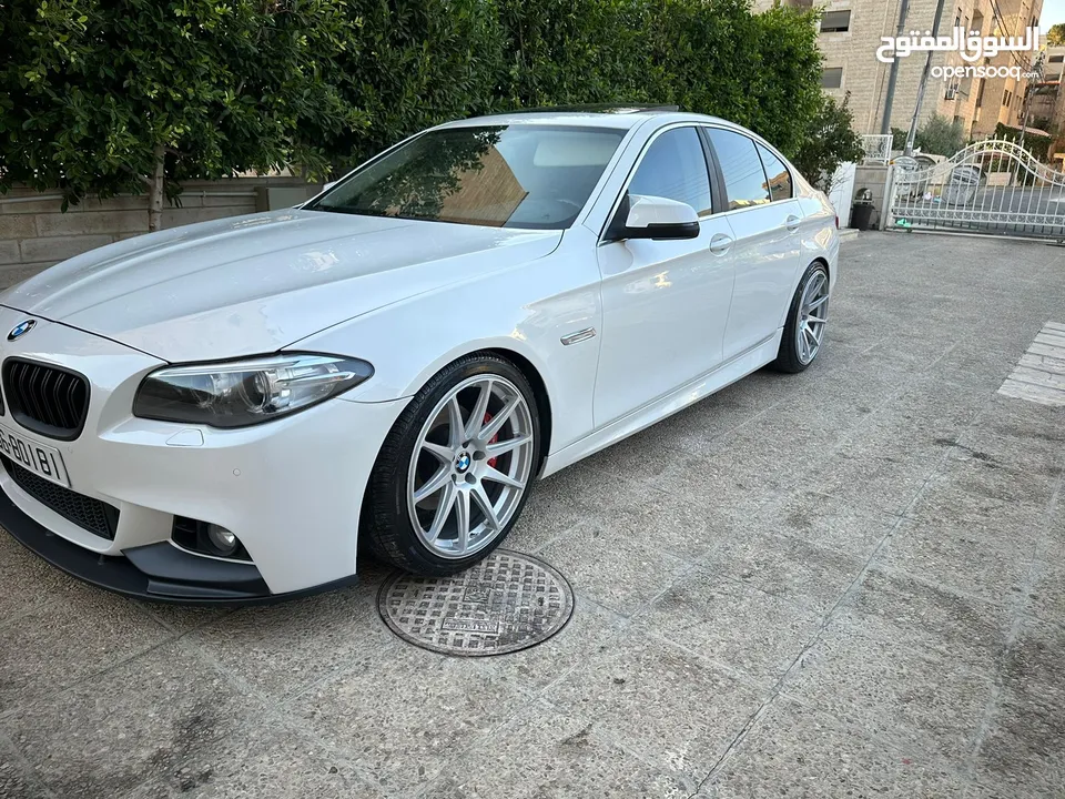 bmw f10 520 موديل 2014