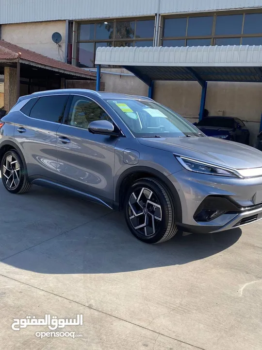 Byd yuan plus flagship plus زيرو