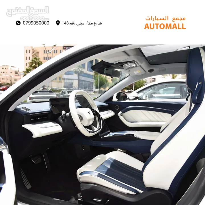 نيتا جي تي كهربائية بالكامل  2023 NETA GT 580 EV DUAL MOTOR AWD