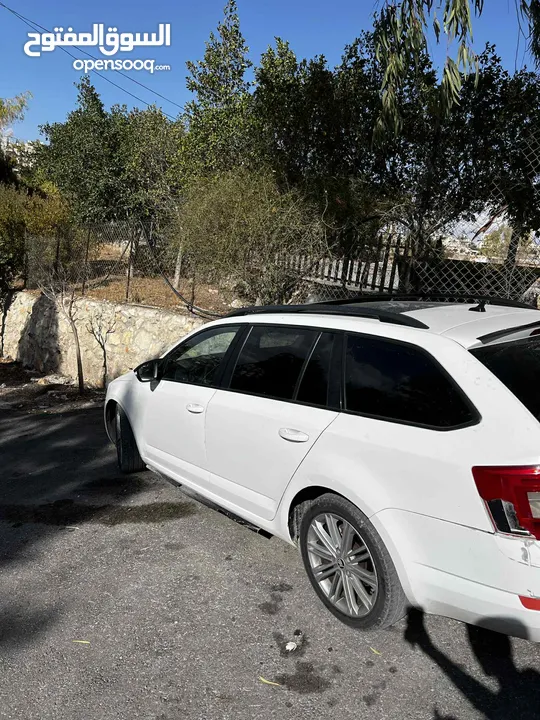 سكودا كتافيا .2014
