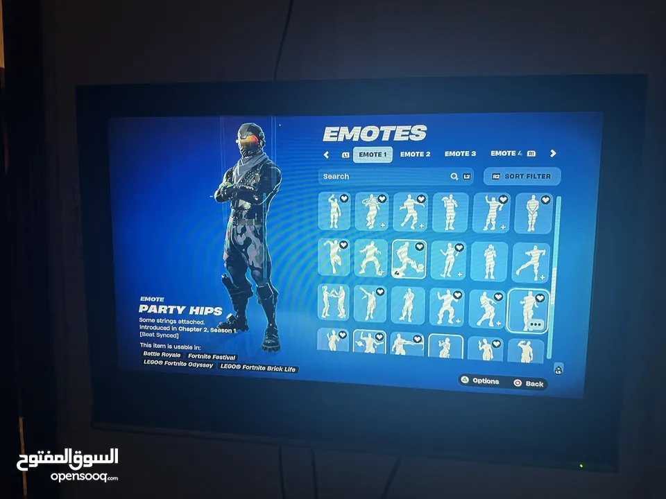 حساب فورت نادر فيه سكنات حصريه ونادره