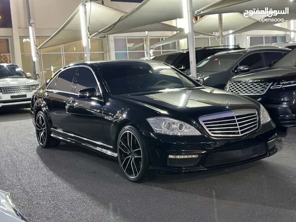 MERCEDES S550 2011