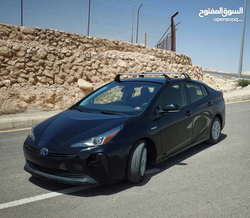 تويوتا بريوس 2022 LE فل حساسات فحص كامل وقابل للفحص أتوسكور
