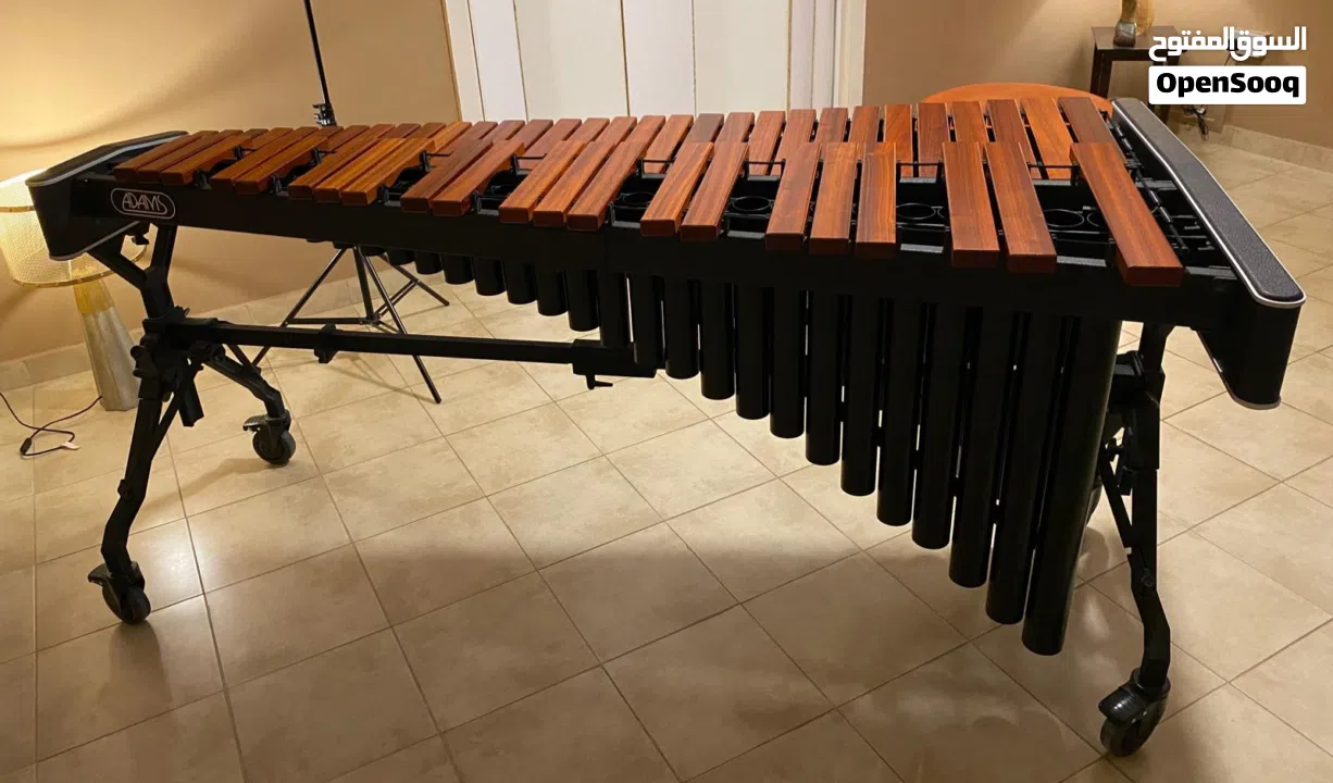 Marimba is a pitched percussion instrument.