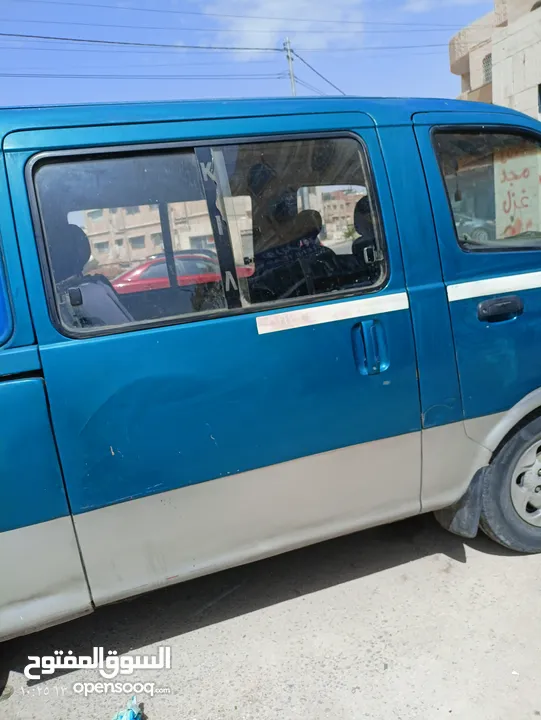 باص بريجو بحالة جيدة منتهي الترخيص 7 اشهر  خالي قص قلبان معو اوكي الترخيص يلزمو صيانة خفيفة