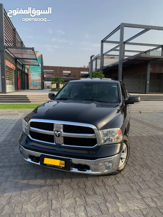 دودج رام SLT 2016 وكاله عمان  2016 فول ابشن رقم واحد   SLT 5700 cc سرفس وكاله  Dodge RAM  2016 full