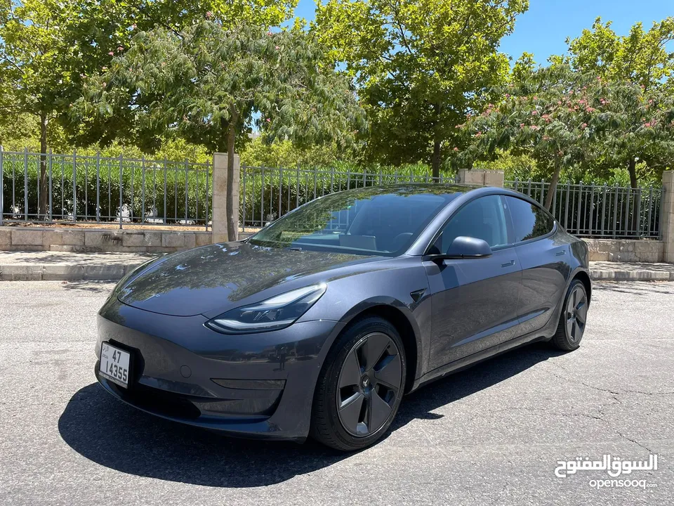 Tesla M3 standard plus 2021 شبه كلين