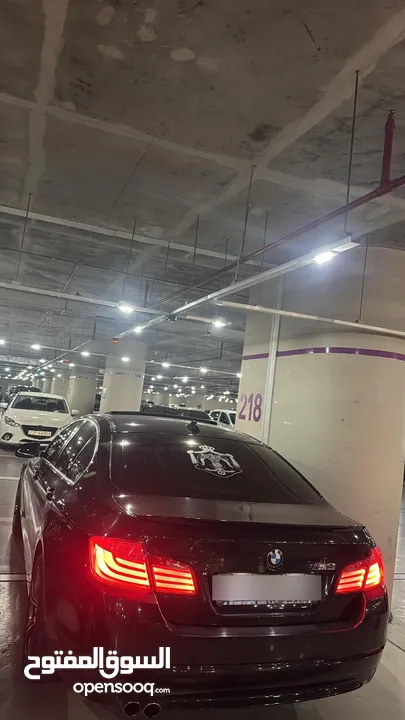 بي ام دبيلو 520 2013 للبيع