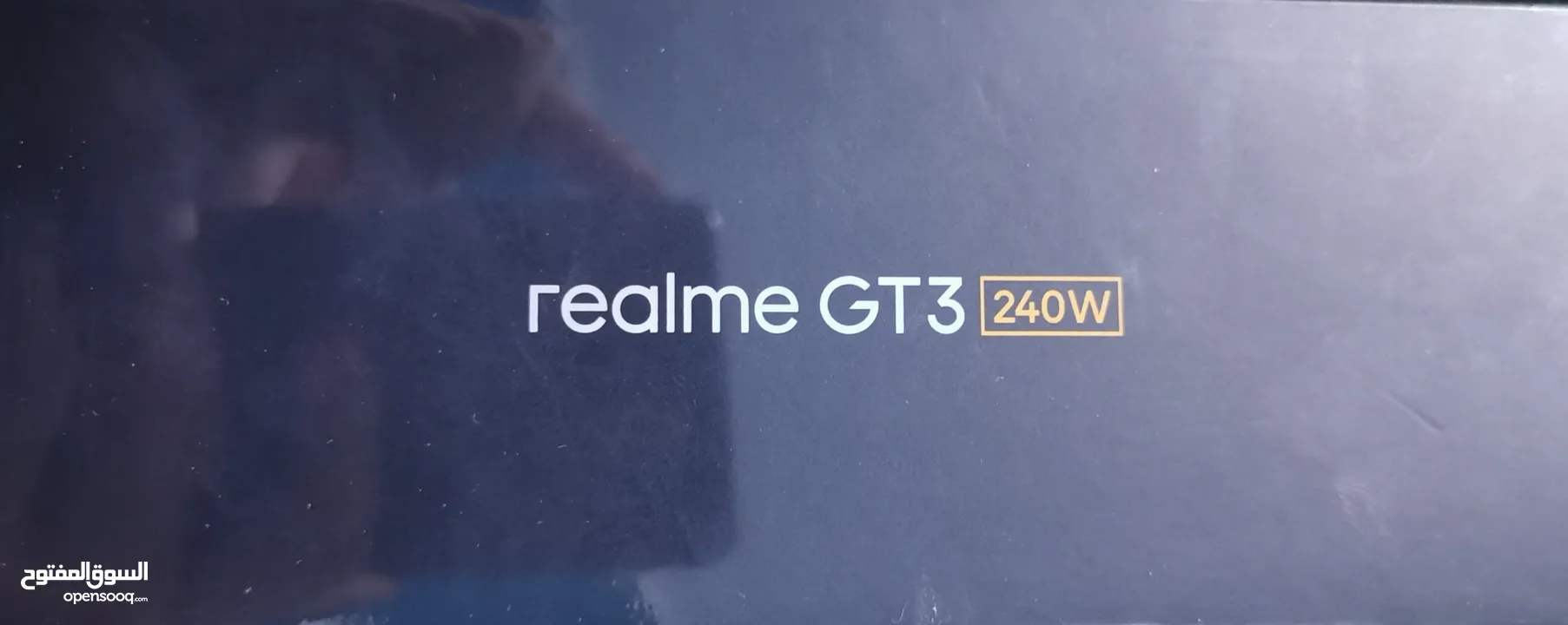 ريلمي GT3 جديد صفار مش مستعمل