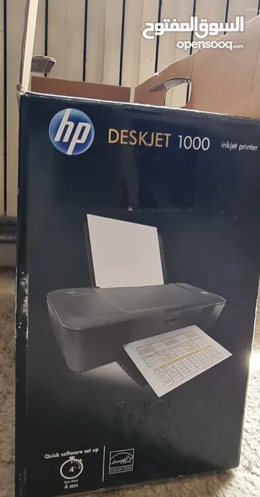 طابعة HP بحالة ممتازة للبيع