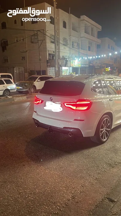 Bmw x3 فل الفل 2018