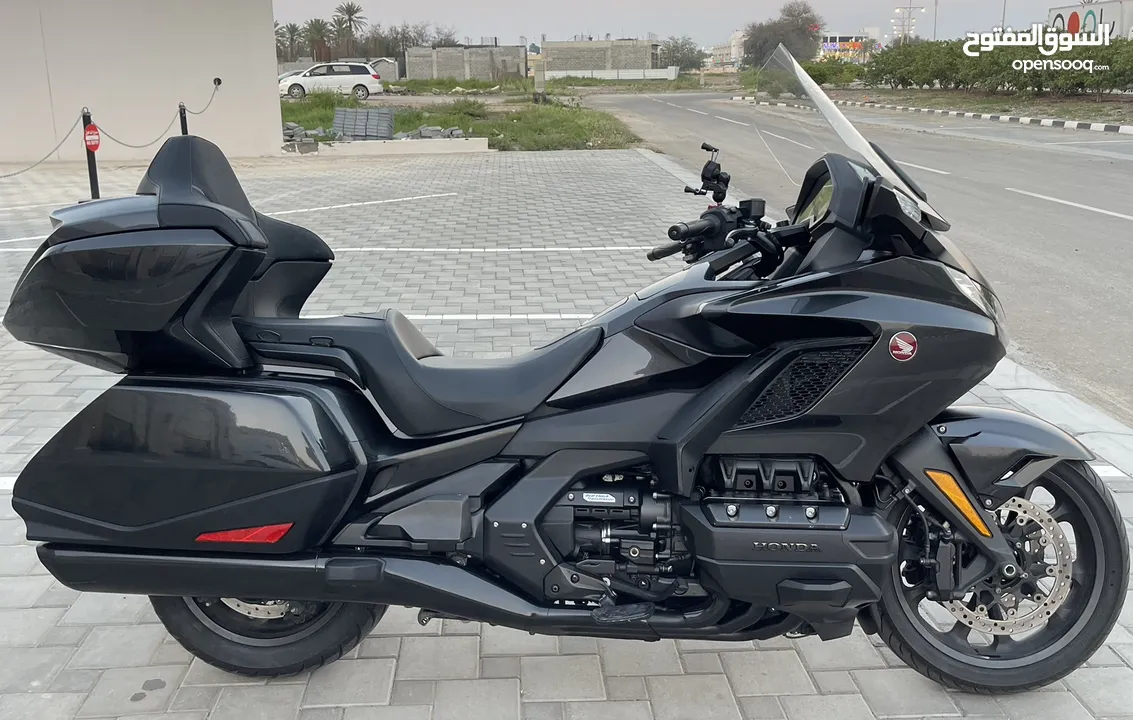 هوندا GL1800 Goldwing 2021