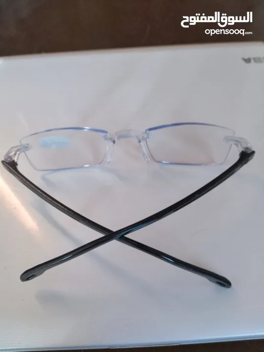 نظارات قراءة كافة الدرجات من 1 إلى 4