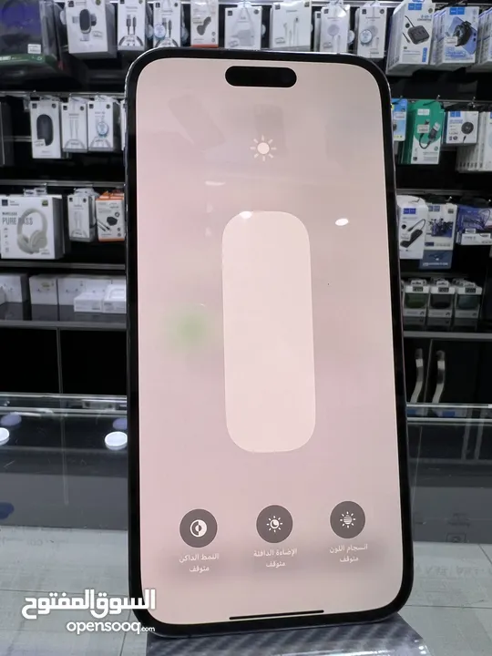Used iPhone 14 Pro Max (128) GB  ايفون 14 برو ماكس 128 جيجابايت  مستعمل بحالة جيدة بطارية 86٪؜ /////