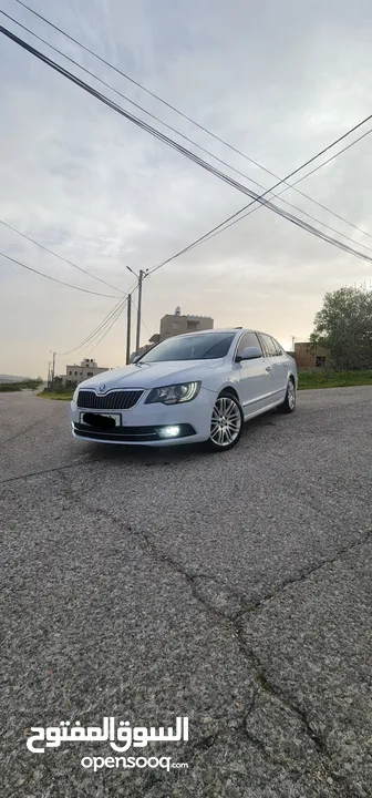 سكودا سوبيرب