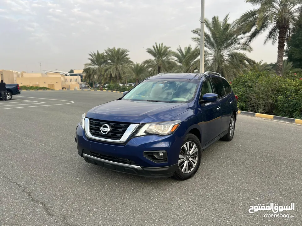 Nissan Pathfinder 2018 in excellent condition