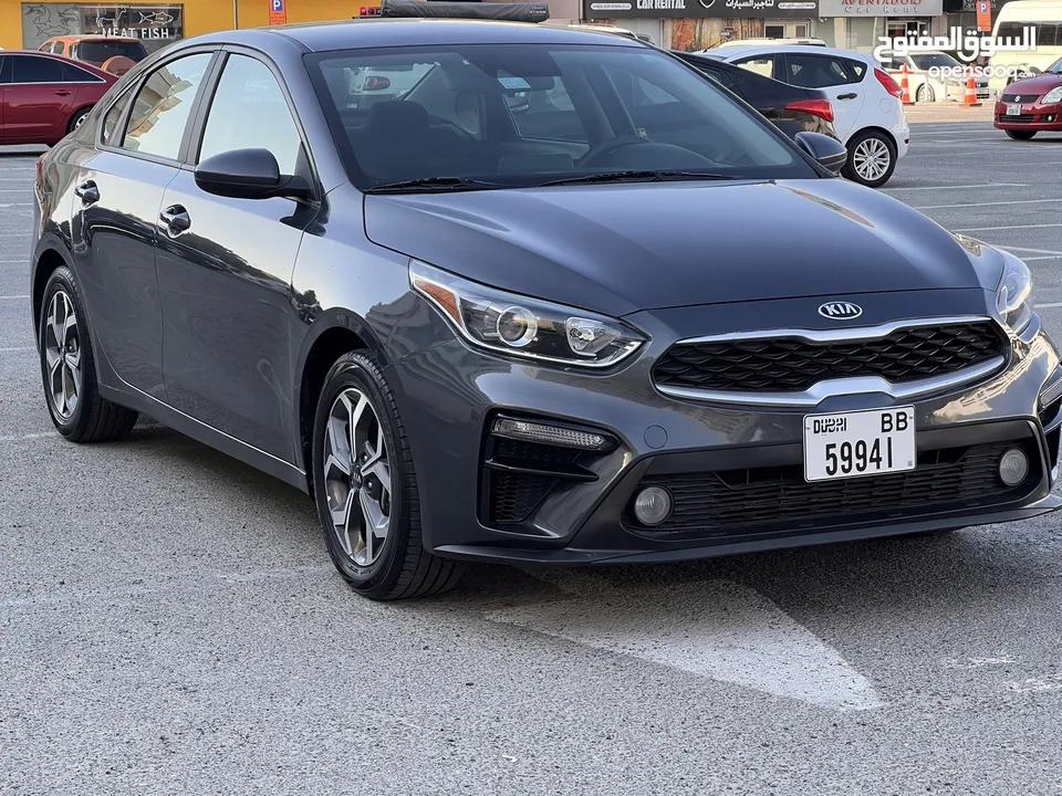 Kia forte car