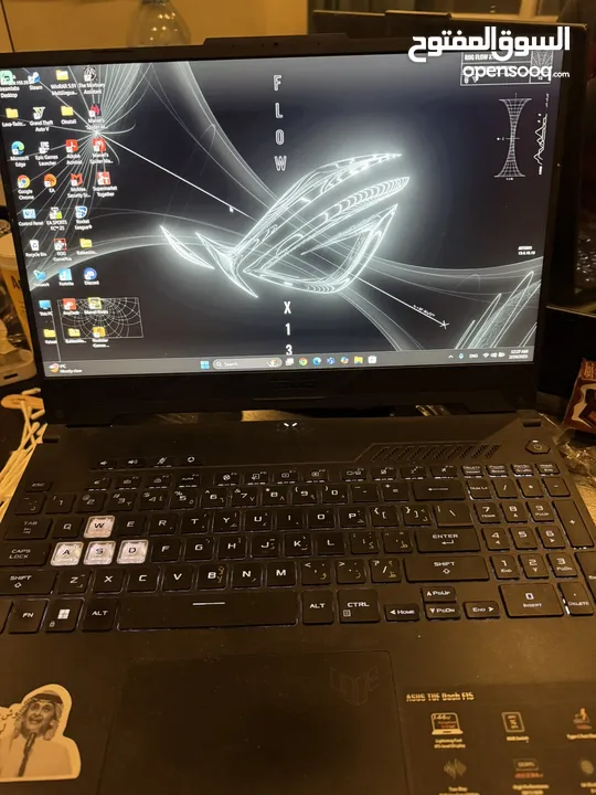 ASUS TUF F15 بسعر مغري جدا جدا غير قابل للتفاوضض!!! لحق الخصم الانن!!