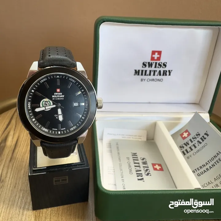 Swiss military مستخدم بحاله الجديد