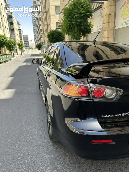 ميتسوبيشي lancer 2018