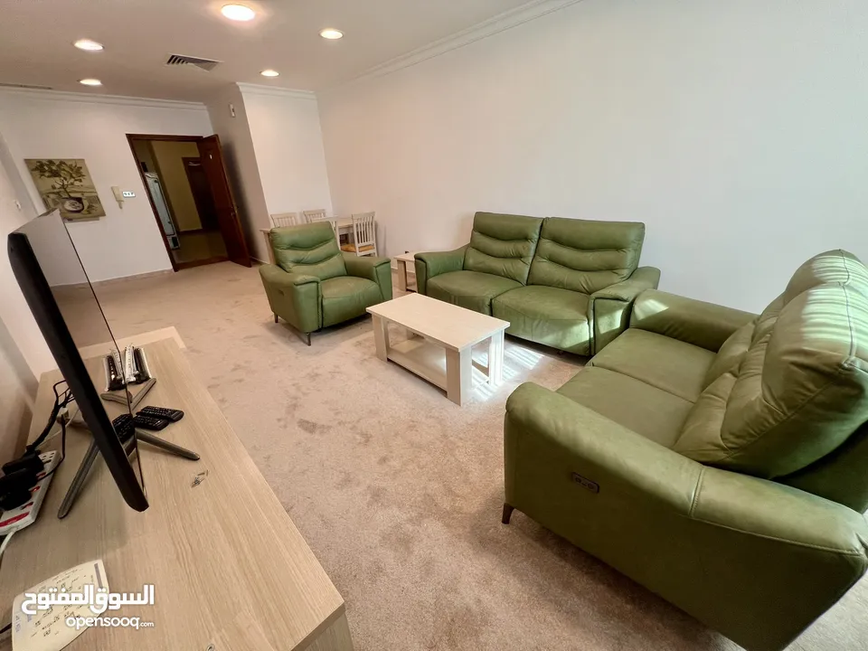 Salmiya - Spacious Fully Furnished 2 BR Apartment