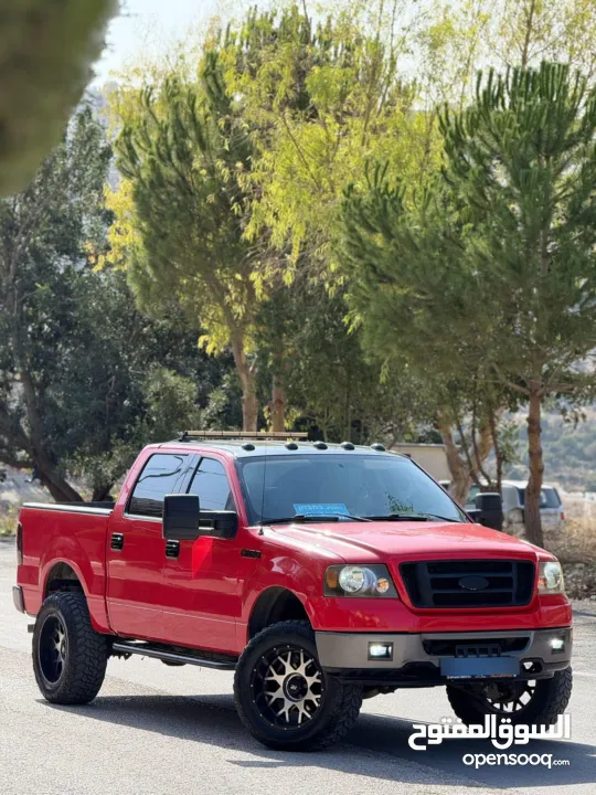 4600 cc V8 بنزين اوتومات دفع رباعي عداد ..46الف كم فحص نخب  جنط مع كوشوك ..رام لله35