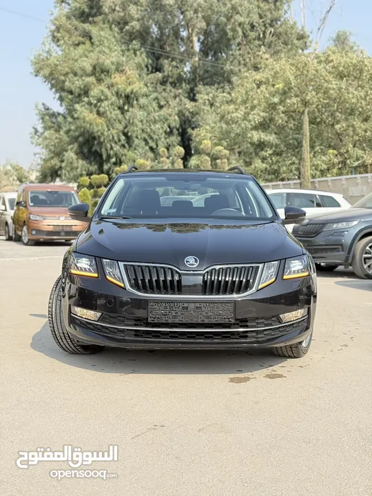 سكودا اوكتافيا ستيشن ترخيص 2020 محرك 2000 ديزل حصان 150 اوتوماتيك