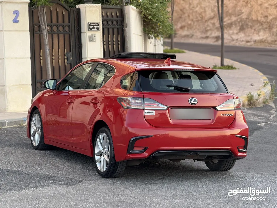 0‏2014LEXUS CT-20 فل كامل فحص كامل بحالة الوكالة بدون ملاحظات بسعر مغري