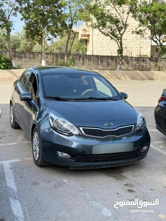 Kia Ryo 2014 كيا ريو 2014
