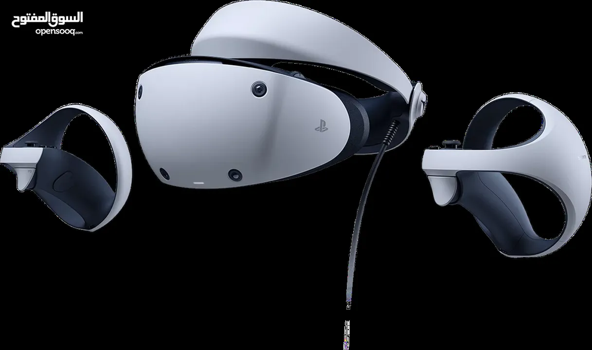 نظارة سوني VR2 مستخدمة اقل من ساعه فقط بعدها بالكارتون