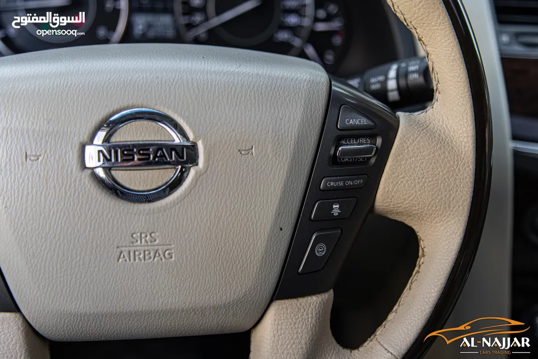 Nissan Patrol 2012 Platinum   Converted 2022