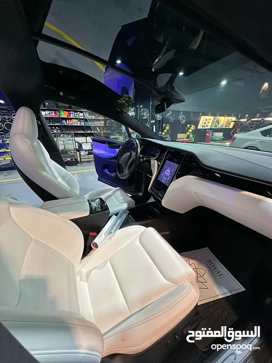 تيسلا موديل اكس لونج رينج موديل 2020 سعر حرق