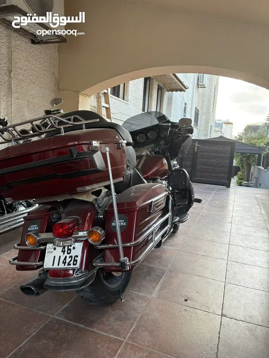 harley davidson electra glide للبيع