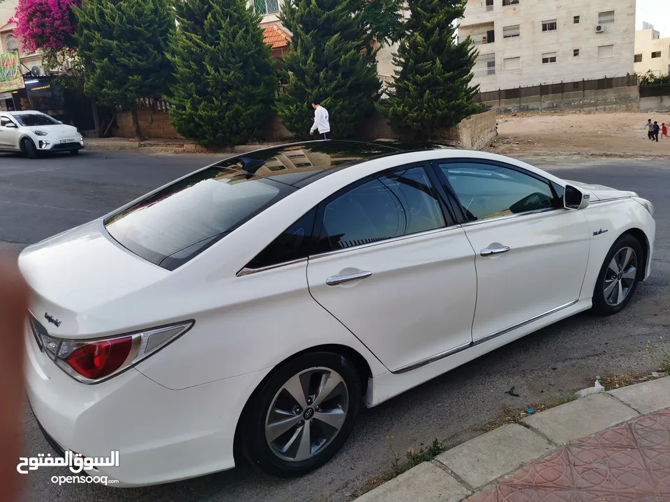 2014 هونداي سوناتا بانوراما فل الفل كوري هيونداي بحالة الوكالة