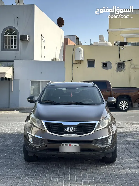 Kia Sportage 2013 Mid Option Family Used