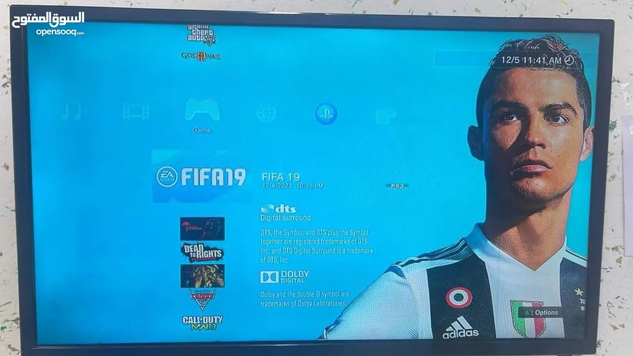بلايستيشن 3 500 جيجا