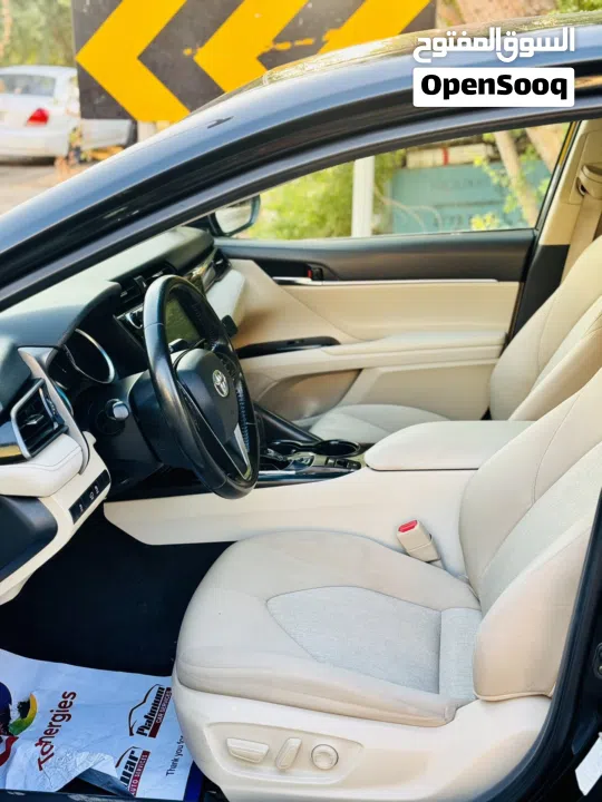 TOYOTA CAMRY 2019 GLE