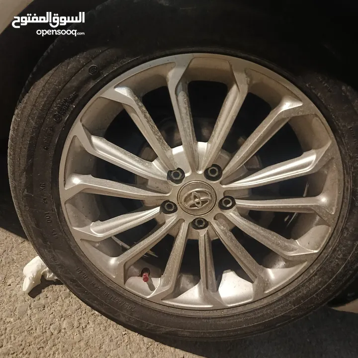 جنط تيوتا 16