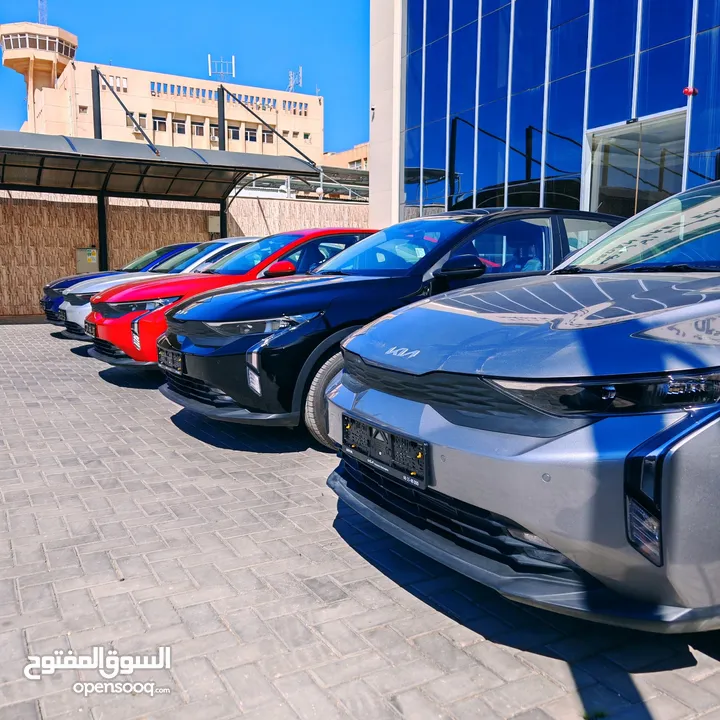 للإيجار كيا k3 موديل 2025 بأفضل الاسعار