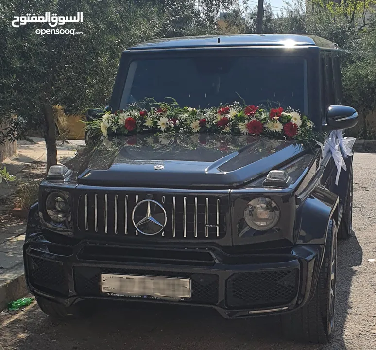 جي كلاس 2022 برابوس للايجار الاعراس والأفراح والمناسبات وتتوفر سيارات اخرى للايجار