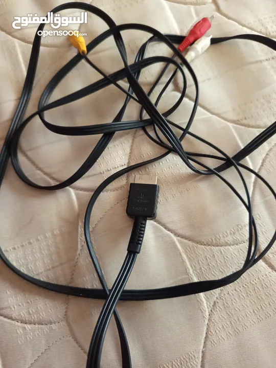 بلايستيشن 2 مستعمل بحاله ممتازه