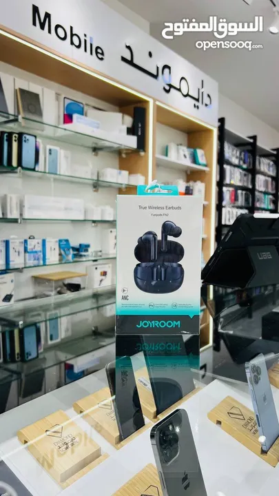 متجر دايموند موبايل ارتقِ بتجربتك الصوتية مع سماعات Apple AirPods