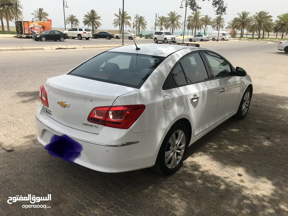 شيفرولة كروز 2016 LT كاش او اقساط 1800 CC