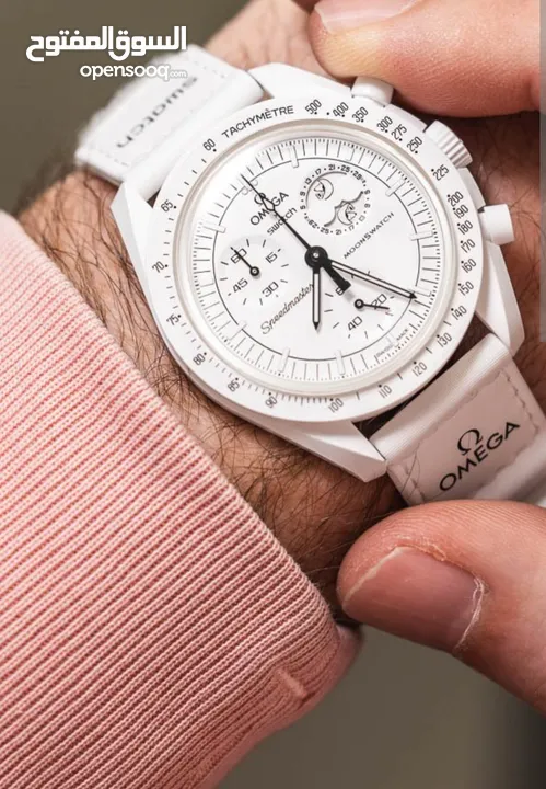 Omega Moonswatch snoopy سواتش أوميقا جديدة مع كامل المرفقات