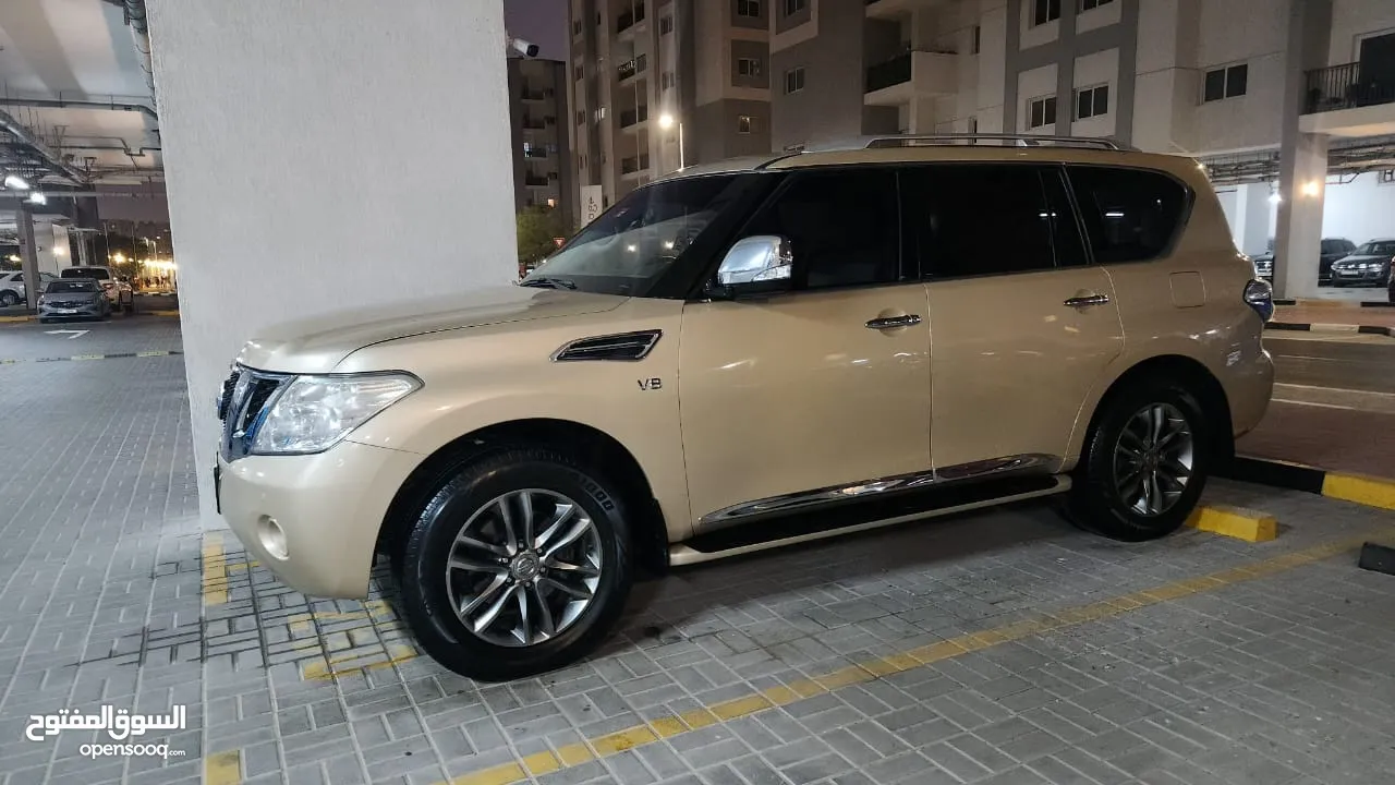 2012 Nissan Patrol LE