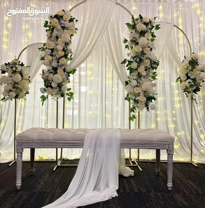 كوشات مميزة تنسيقات ورد فاخرة