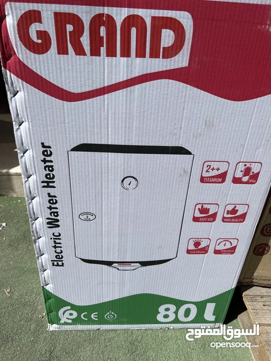 اجهزه تسخين مياه كهرباء وغاز
