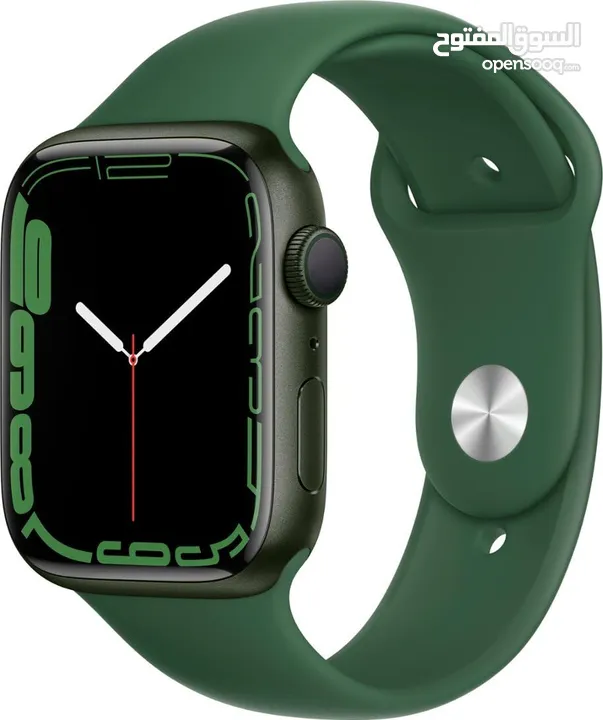 بحاله نضيفه apple watch series7 (45mm)